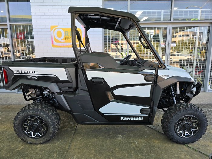 2025 Kawasaki RIDGE RANGE White