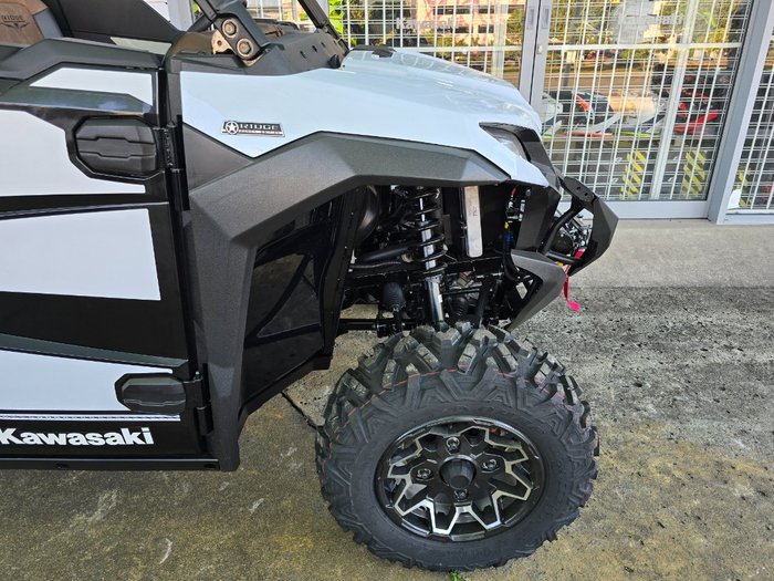 2025 Kawasaki RIDGE RANGE White