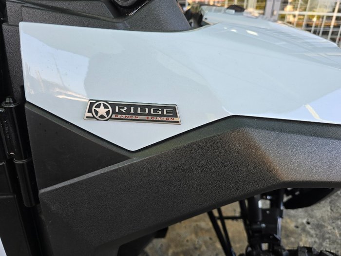 2025 Kawasaki RIDGE RANGE White