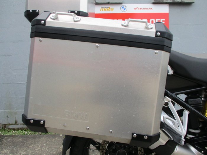 2014 BMW Motorrad R1200 GS ADVENTURE WHITE