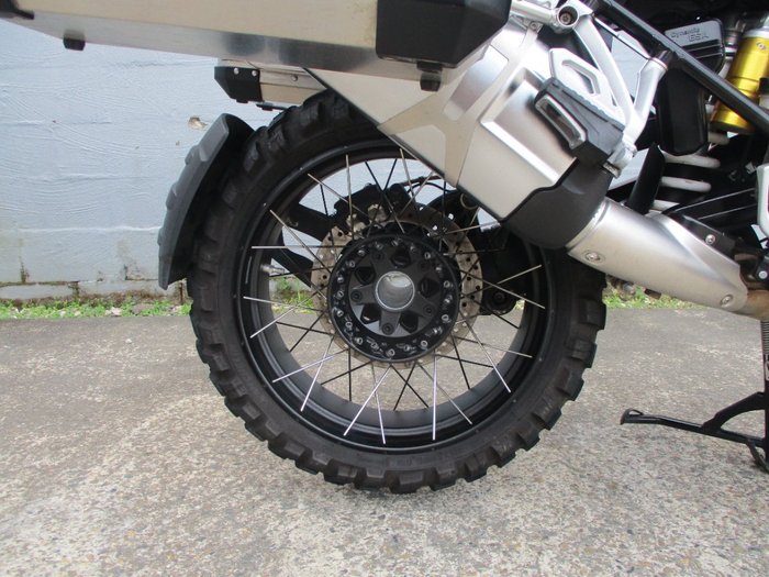 2014 BMW Motorrad R1200 GS ADVENTURE WHITE