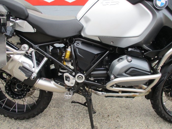 2014 BMW Motorrad R1200 GS ADVENTURE WHITE