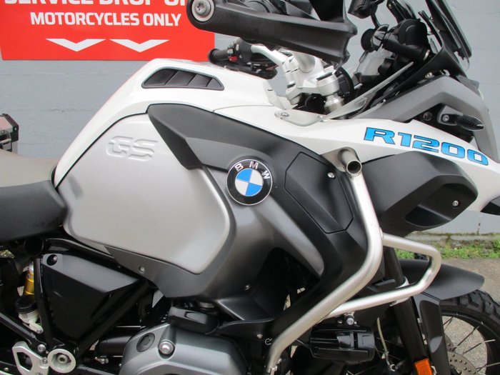 2014 BMW Motorrad R1200 GS ADVENTURE WHITE