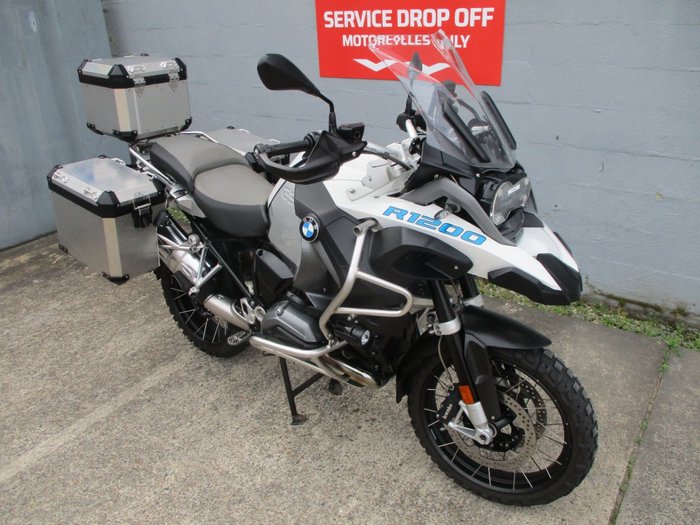 2014 BMW Motorrad R1200 GS ADVENTURE WHITE