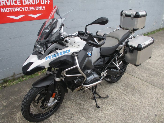 2014 BMW Motorrad R1200 GS ADVENTURE WHITE