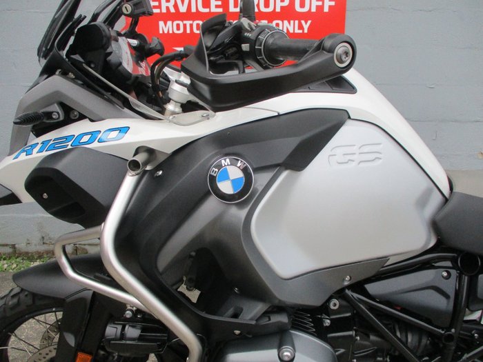2014 BMW Motorrad R1200 GS ADVENTURE WHITE