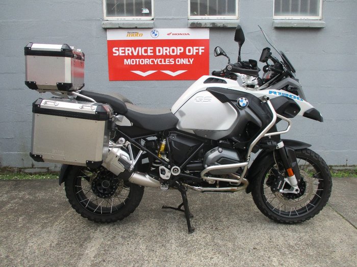 2014 BMW Motorrad R1200 GS ADVENTURE WHITE