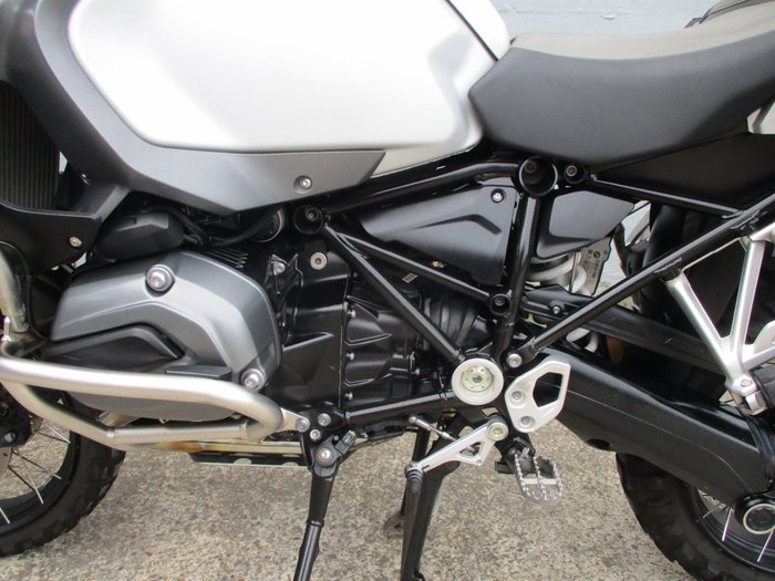 2014 BMW Motorrad R1200 GS ADVENTURE WHITE