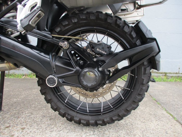 2014 BMW Motorrad R1200 GS ADVENTURE WHITE