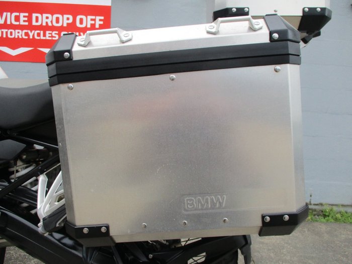 2014 BMW Motorrad R1200 GS ADVENTURE WHITE