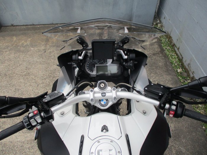 2014 BMW Motorrad R1200 GS ADVENTURE WHITE