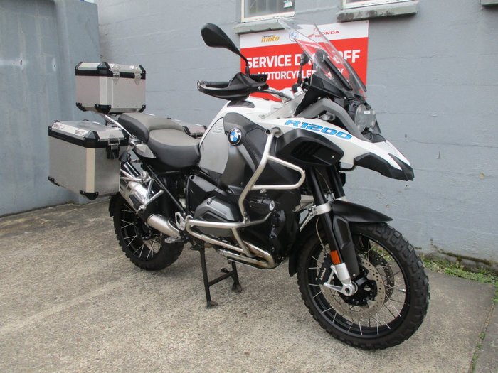 2014 BMW Motorrad R1200 GS ADVENTURE WHITE