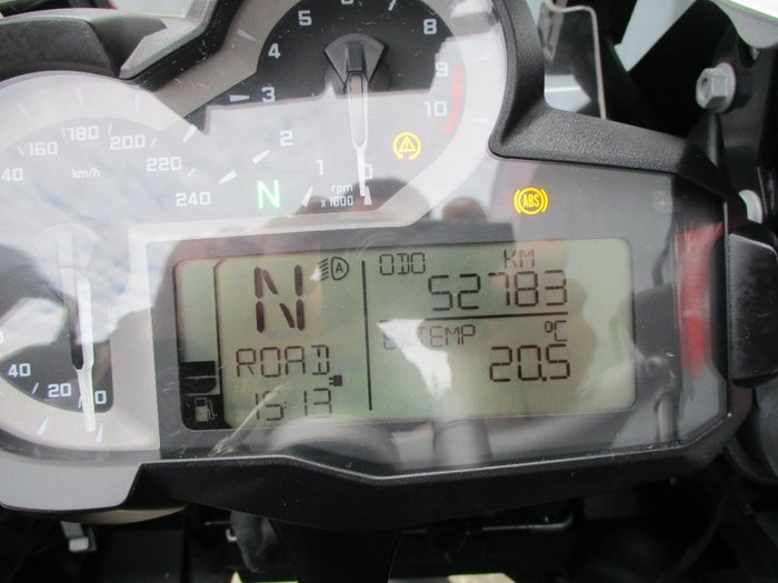 2014 BMW Motorrad R1200 GS ADVENTURE WHITE