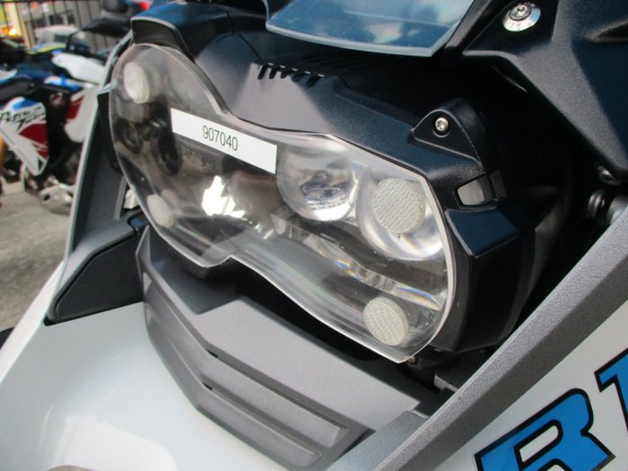 2014 BMW Motorrad R1200 GS ADVENTURE WHITE