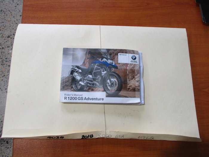 2014 BMW Motorrad R1200 GS ADVENTURE WHITE