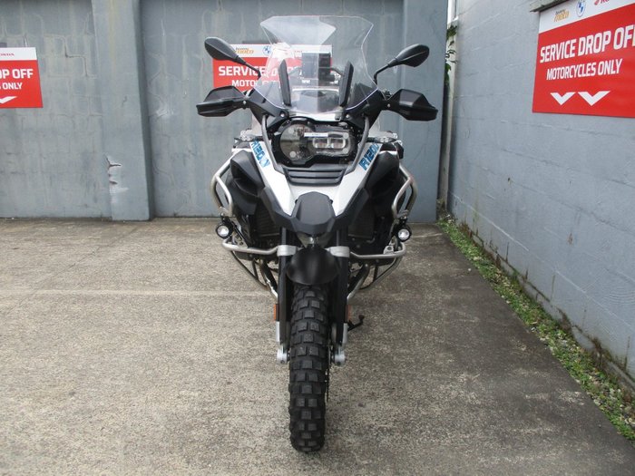2014 BMW Motorrad R1200 GS ADVENTURE WHITE