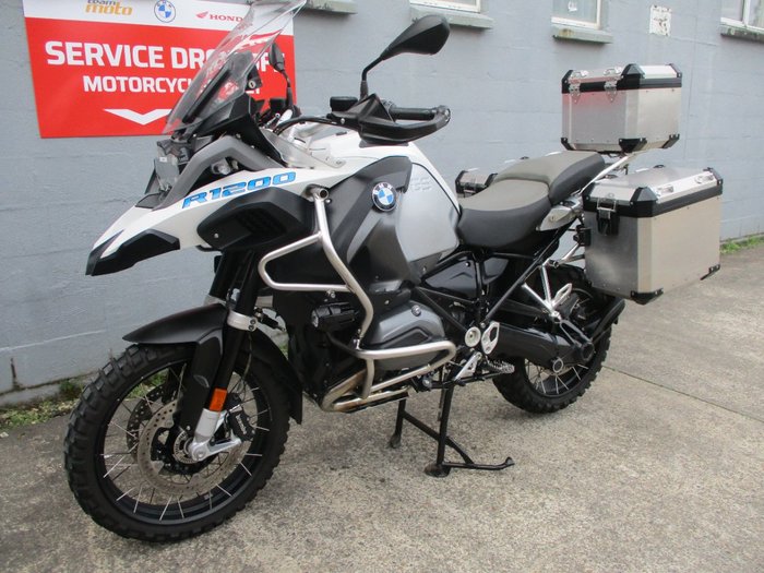 2014 BMW Motorrad R1200 GS ADVENTURE WHITE