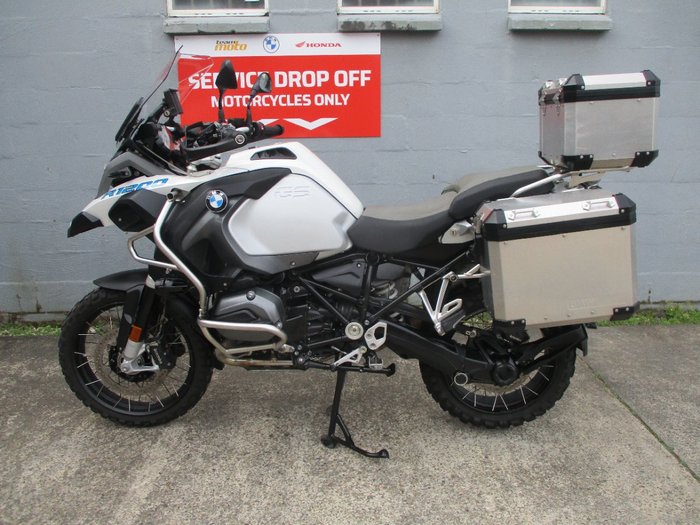 2014 BMW Motorrad R1200 GS ADVENTURE WHITE