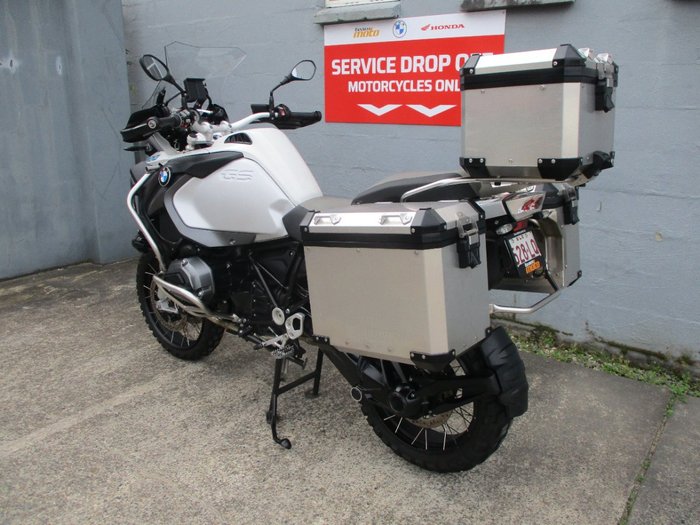 2014 BMW Motorrad R1200 GS ADVENTURE WHITE