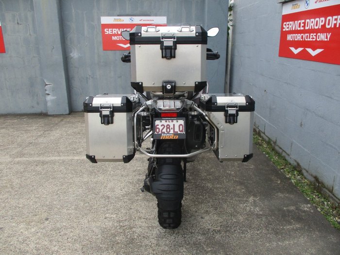 2014 BMW Motorrad R1200 GS ADVENTURE WHITE