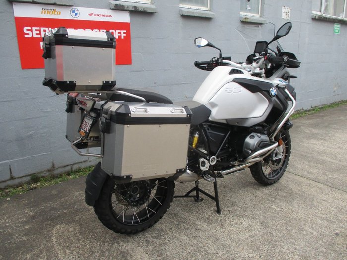 2014 BMW Motorrad R1200 GS ADVENTURE WHITE