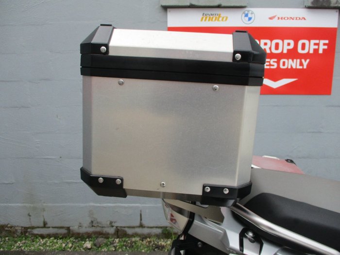 2014 BMW Motorrad R1200 GS ADVENTURE WHITE