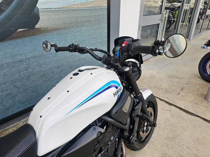 2022 Yamaha XSR700 White