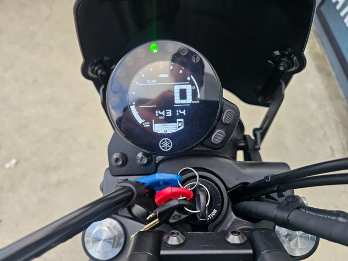 2022 Yamaha XSR700 White