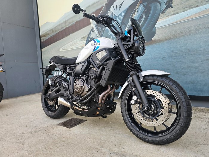 2022 Yamaha XSR700 White