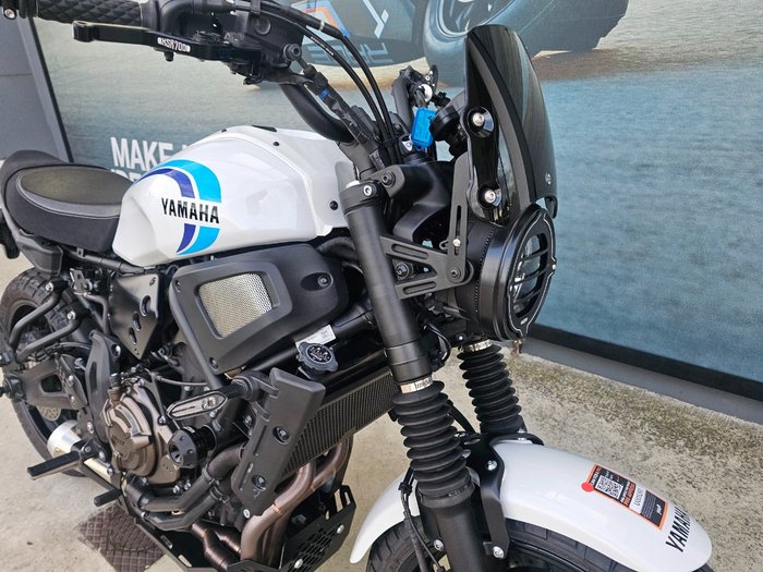 2022 Yamaha XSR700 White