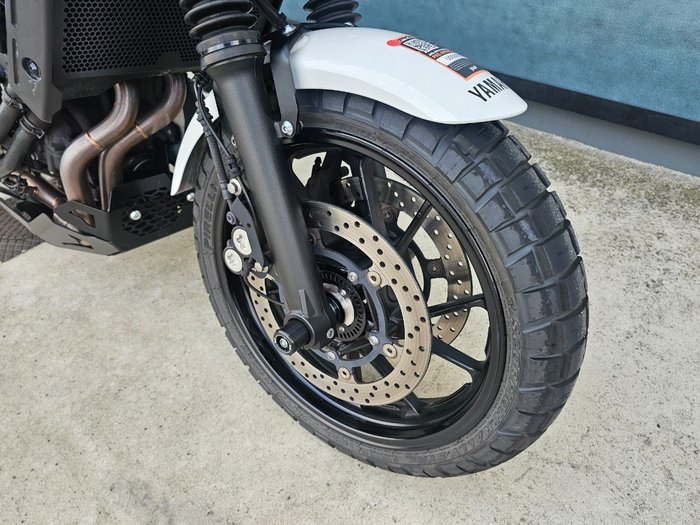 2022 Yamaha XSR700 White