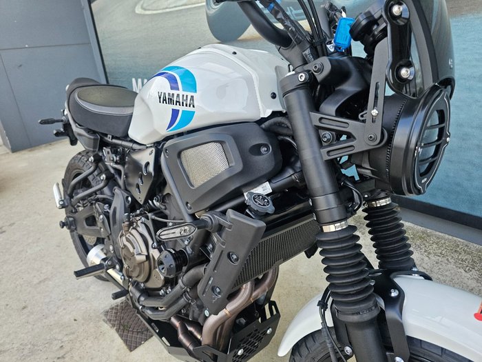 2022 Yamaha XSR700 White