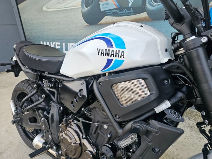 2022 Yamaha XSR700 White
