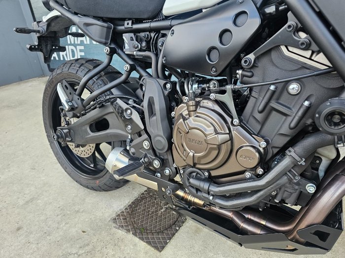2022 Yamaha XSR700 White
