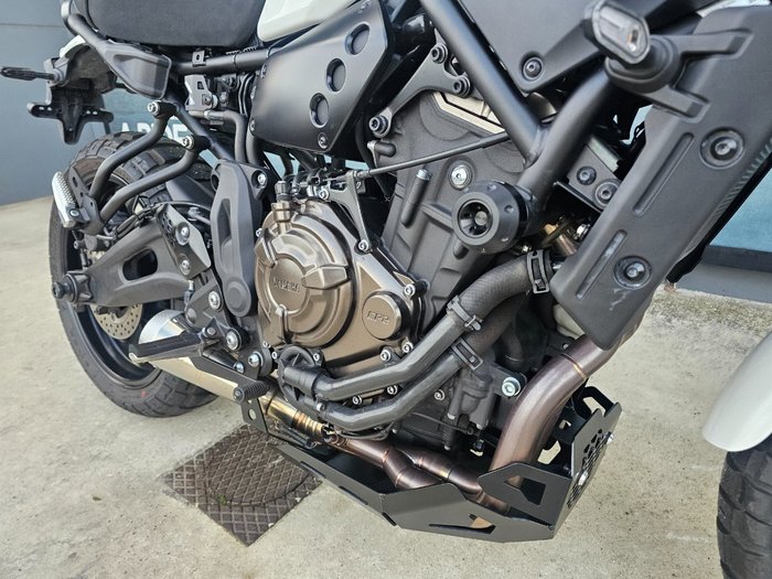 2022 Yamaha XSR700 White