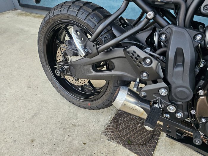 2022 Yamaha XSR700 White