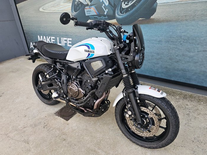 2022 Yamaha XSR700 White