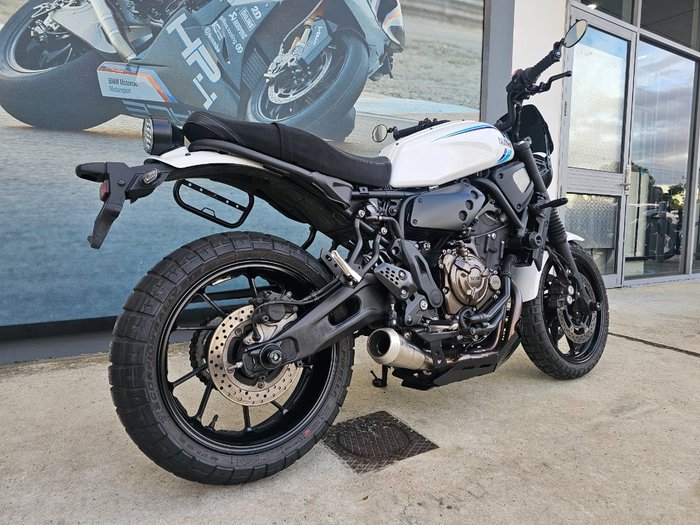 2022 Yamaha XSR700 White