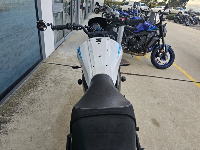 2022 Yamaha XSR700 White