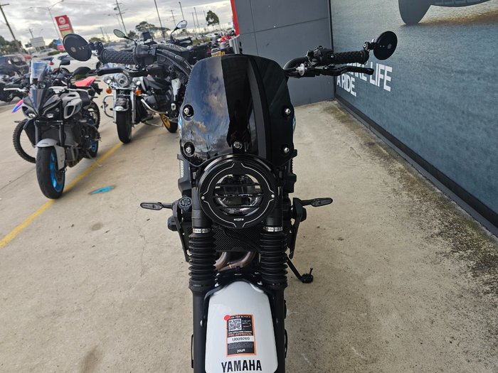 2022 Yamaha XSR700 White