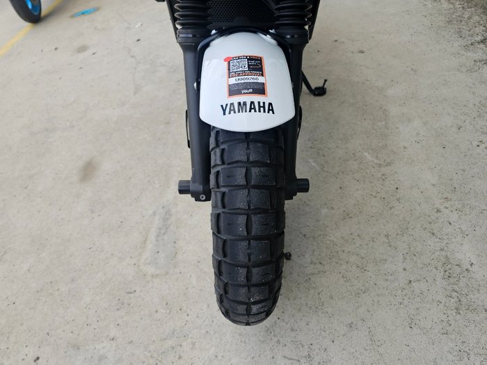 2022 Yamaha XSR700 White