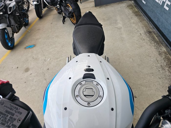 2022 Yamaha XSR700 White