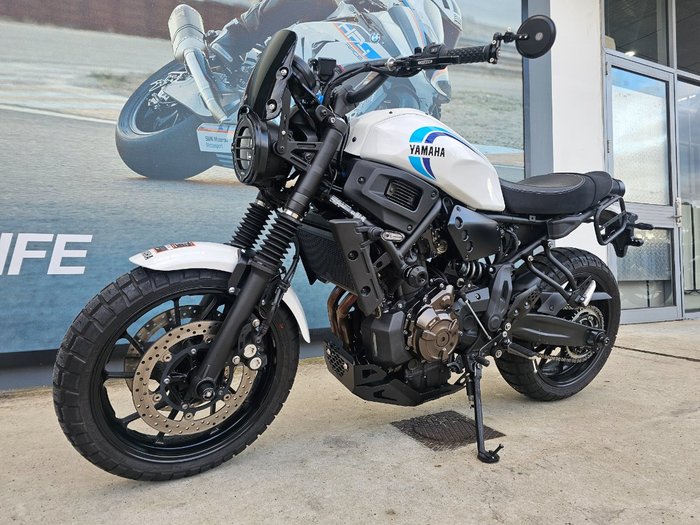 2022 Yamaha XSR700 White
