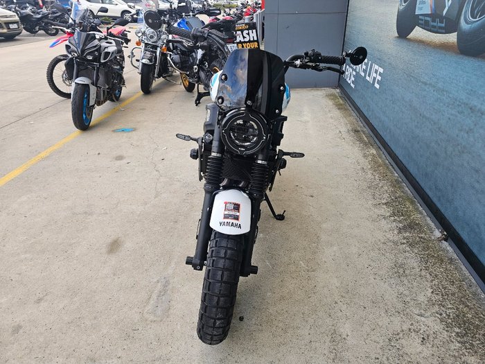 2022 Yamaha XSR700 White