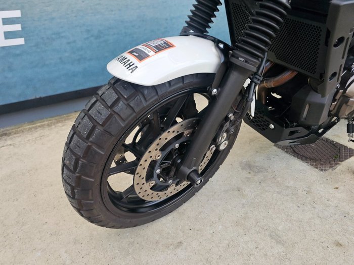 2022 Yamaha XSR700 White