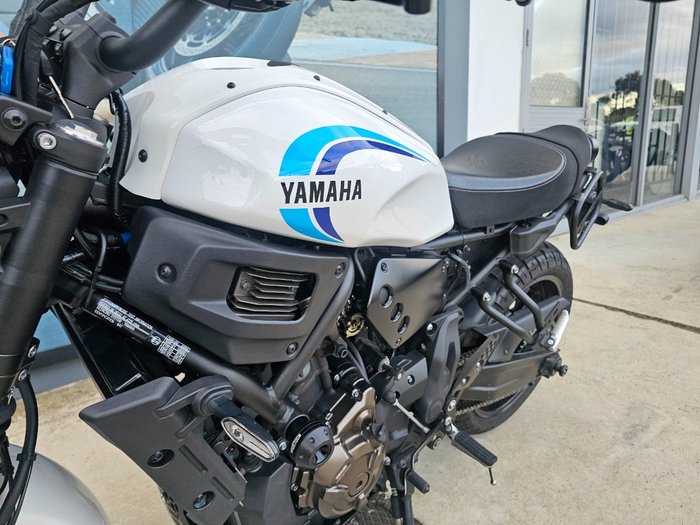 2022 Yamaha XSR700 White