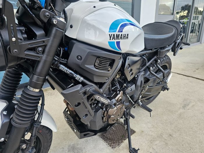 2022 Yamaha XSR700 White