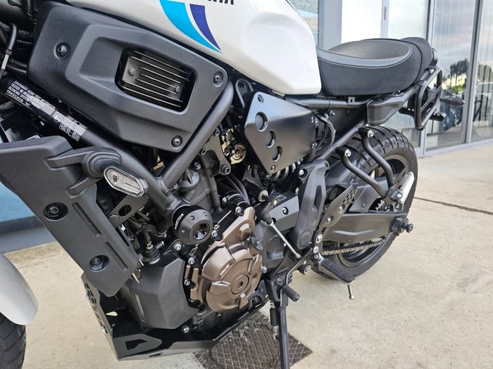 2022 Yamaha XSR700 White