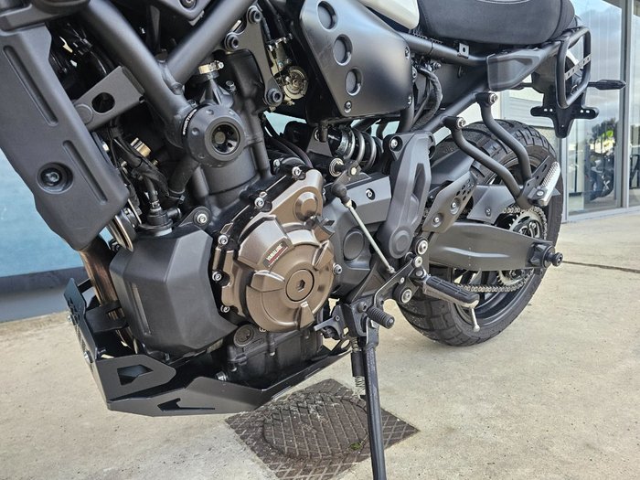 2022 Yamaha XSR700 White