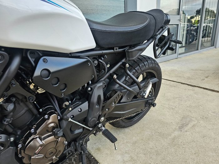 2022 Yamaha XSR700 White